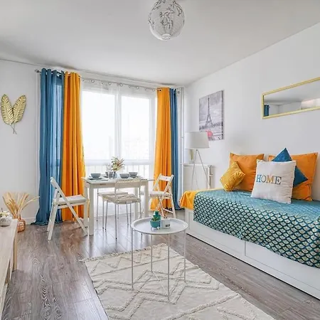 Appartement Saphir T2 Proche Paris à Vitry-sur-Seine Extérieur photo