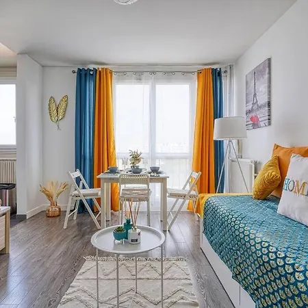 Appartement Saphir T2 Proche Paris à Vitry-sur-Seine Extérieur photo