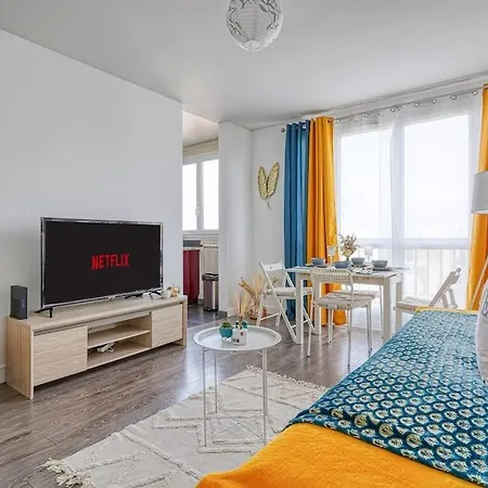 Appartement Saphir T2 Proche Paris à Vitry-sur-Seine Extérieur photo