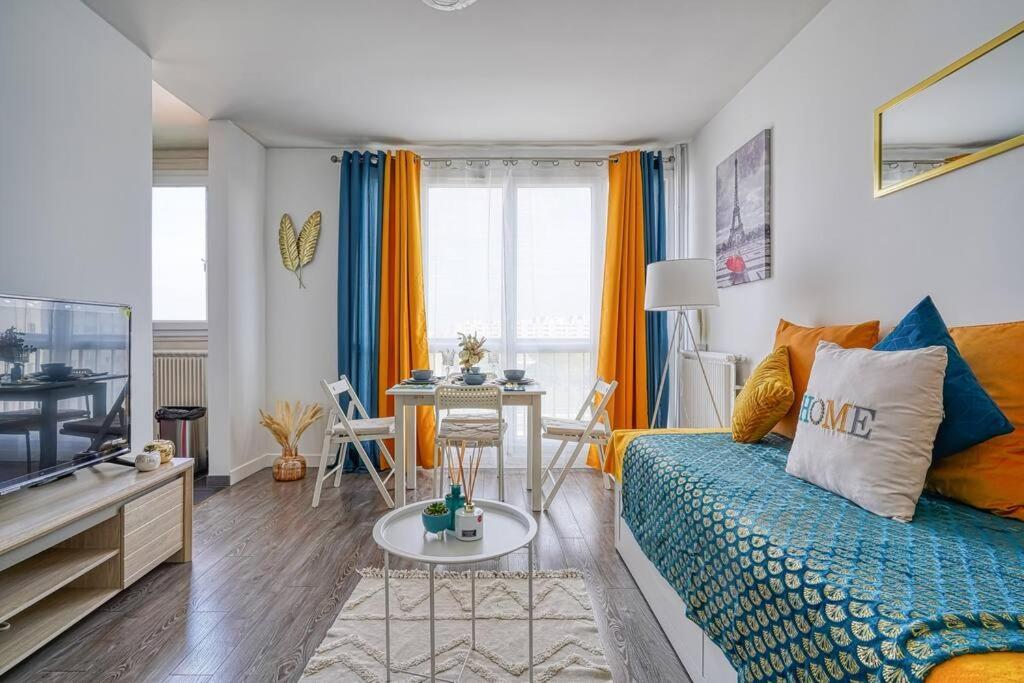 Saphir T2 Proche Paris Appartement