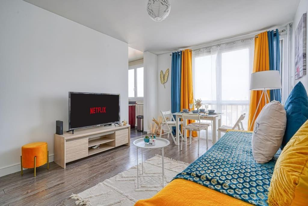 Saphir T2 Proche Paris * Vitry-sur-Seine
