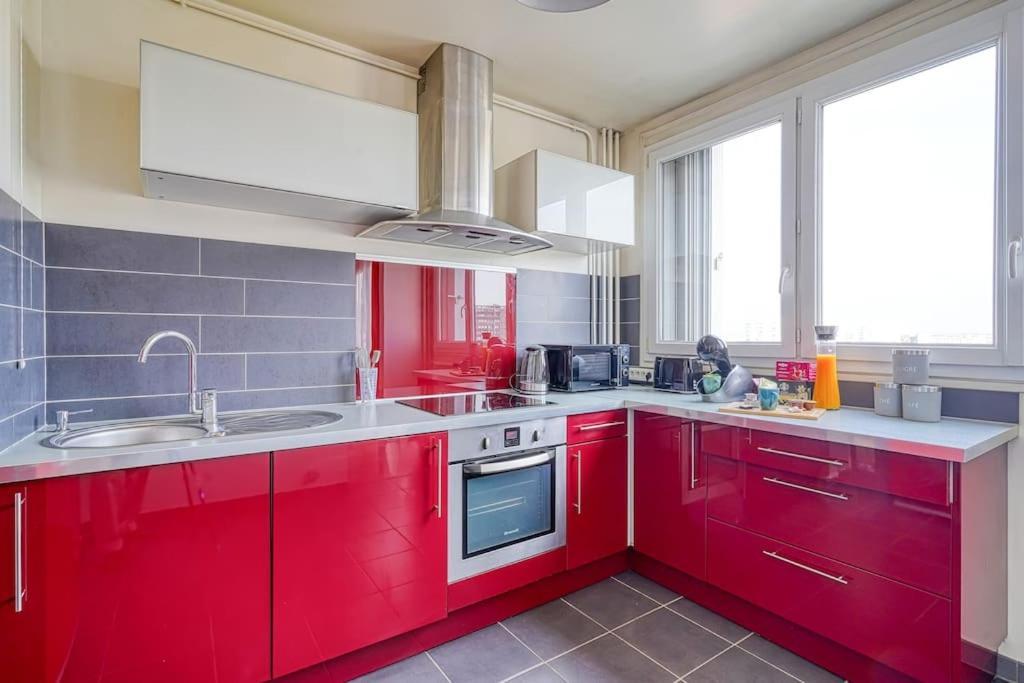 Saphir T2 Proche Paris Apartment *